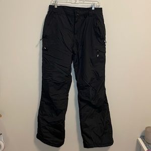 Black Women’s Snow Pants